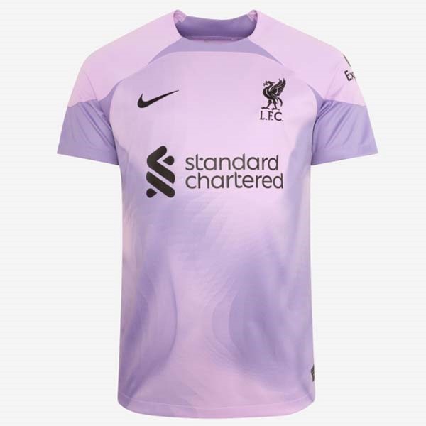 Tailandia Camiseta Liverpool 1ª Kit Portero 2022 2023
